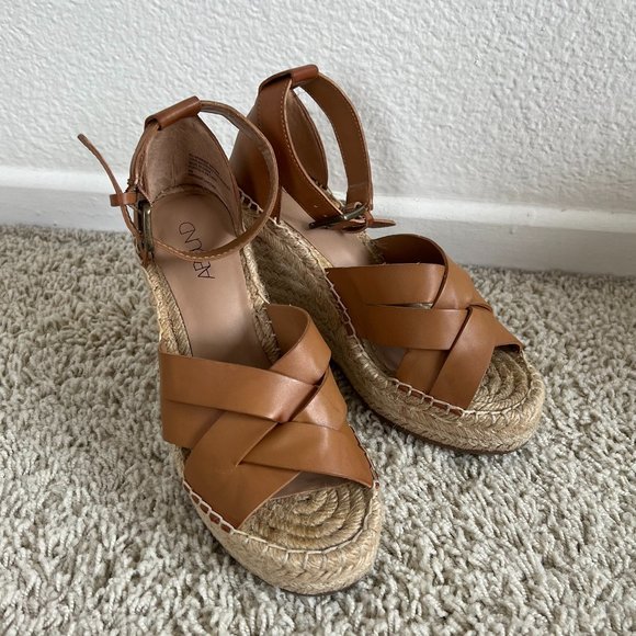 Abound Sayge Espadrille Wedge Sandals - Picture 1 of 9
